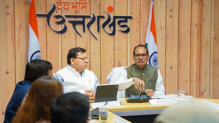 कृषि मंत्री पहुंचे उत्तराखंड