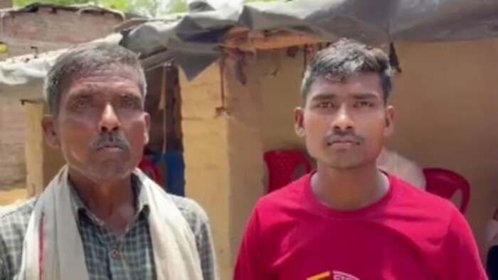 Mangal Saroj, winner of Dream 11 Rs 4 crore lottery.