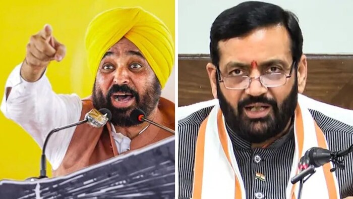 Bhagwant Maan, Nayab Singh Saini