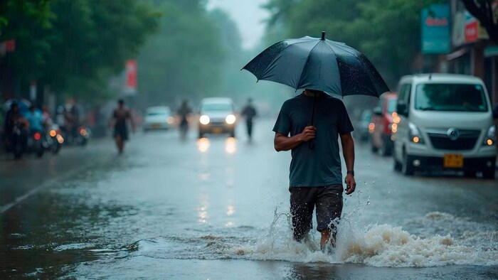 एक बार फिर अच्छे मॉनसून की भविष्यवाणी (प्रतीकात्मक फोटो)