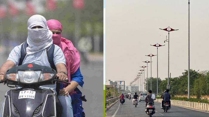 यूपी में गर्मी बढ़ती जा रही है. (Photo-Social Media)