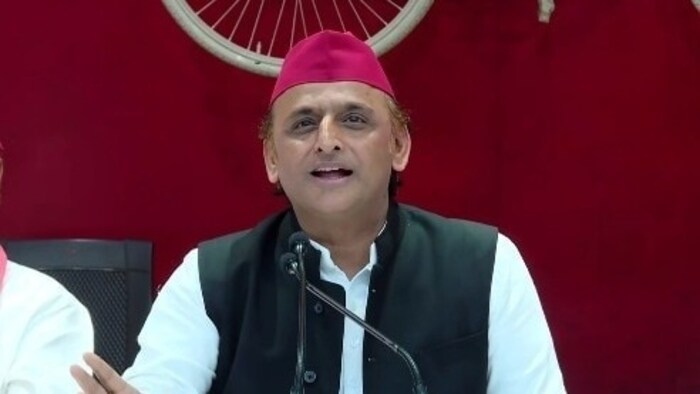 SP President Akhilesh Yadav