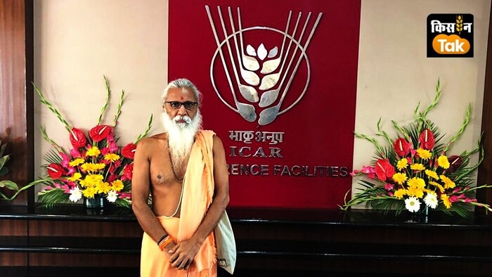 ICAR expelled Venugopal Badaravada