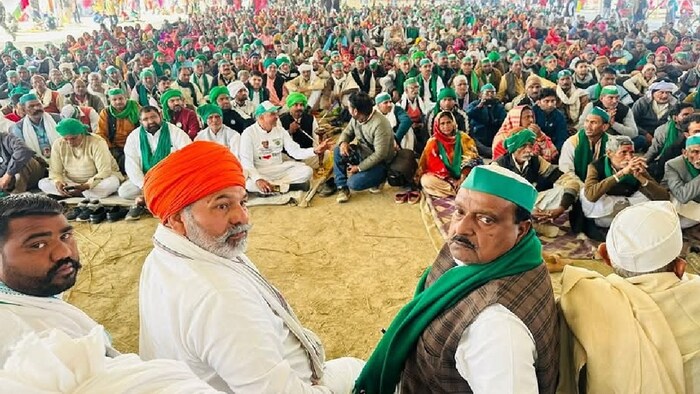 26 जनवरी को देशभर में किसान ट्रैक्टर परेड निकालेंगे.