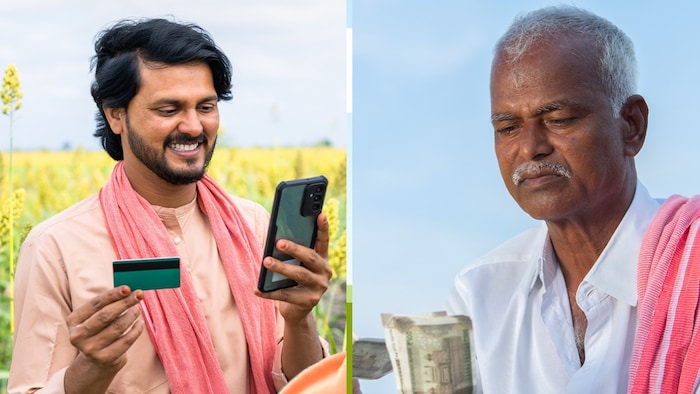 एक साल में बनवाए 71 लाख से अधिक किसानों के क्रेडिट कार्ड