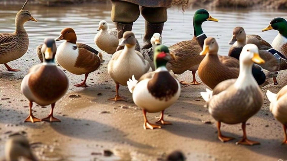 बंपर कमाई के लिए मुर्गी नहीं बत्तख पालन है बेस्ट, कैसे- इन 10 प्वाइंट्स में जानिए बंपर कमाई के लिए मुर्गी नहीं बत्तख पालन है बेस्ट, कैसे- इन 10 प्वाइंट्स में जानिए