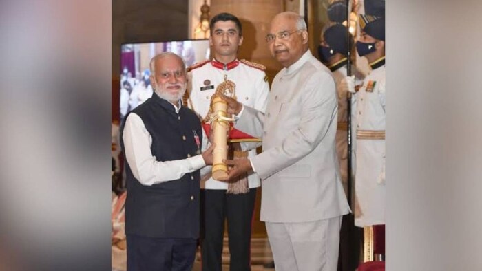 साल 2022 में अय्यपपन को पद्मश्री से सम्मानित किया गया था (फाइल फोटो)