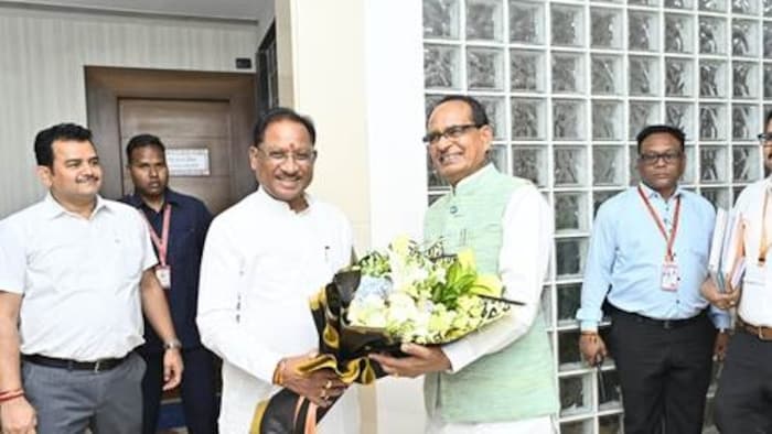 Agriculture minister Shivraj Chouhan