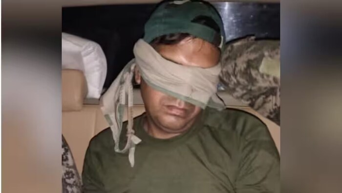 बीएसएफ जवान पूर्णम साहू- फाइल फोटो