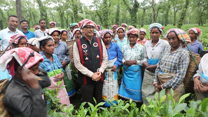 Shivraj Singh in Mizoram