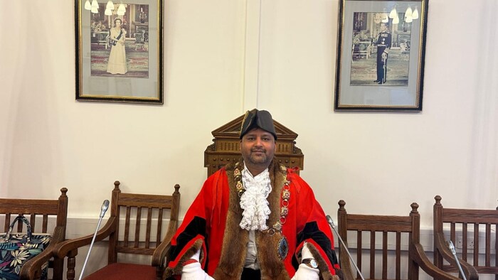 mayor Rajkumar Mishra