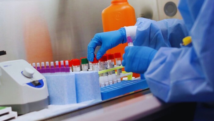 माइक्रोबायलॉजी लैब