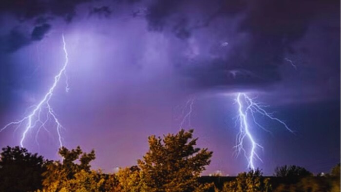 Odisha lightning strike ten deaths