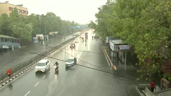 delhi rain