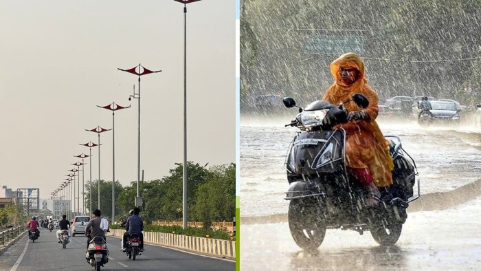 पश्चिमी और पूर्वी यूपी में तेज हवा के साथ हल्की बारिश के आसार (Photo-Social Media)