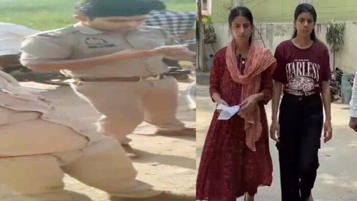 किसान को पुलिस ने बेरहमी से पीटा