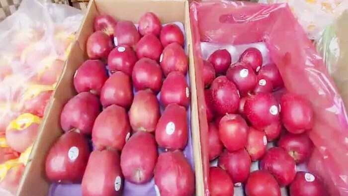 Turkey Apple Ban Demand