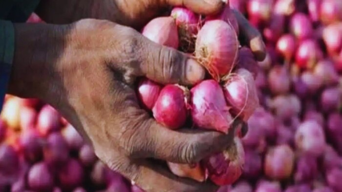 प्याज के दाम में भारी गिरावट