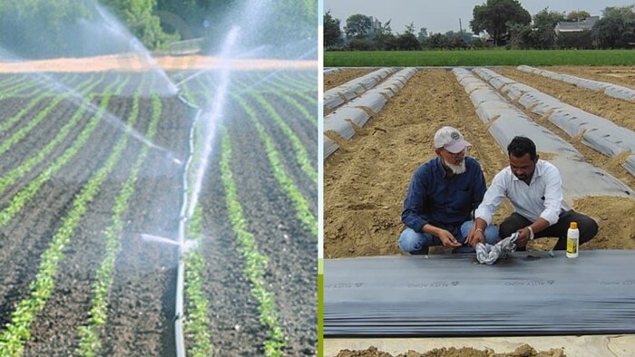 यूपी में अब तक 1,100 से अधिक सिंचाई परियोजनाएं चलाई गई हैं.