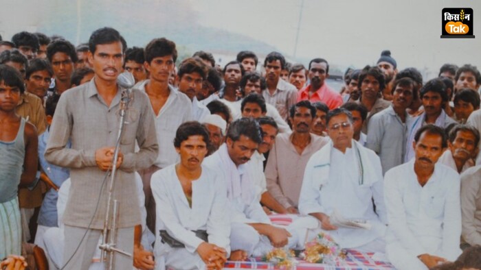 shivraj singh chouhan padyatra