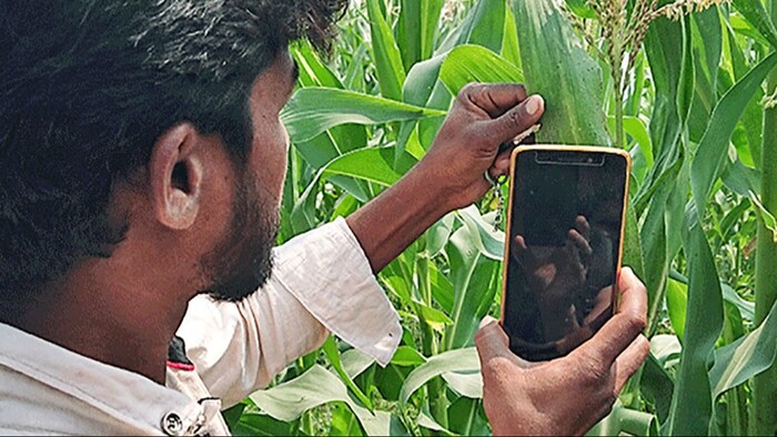 स्मार्टफोन आधारित स्मार्ट खेती