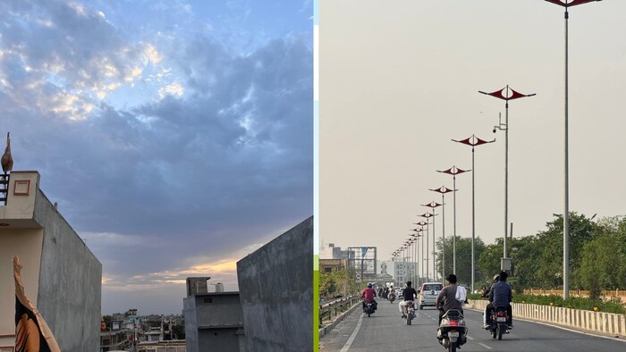 मौसम विभाग ने खराब मौसम के दौरान लोगों को सतर्क रहने की सलाह दी है.