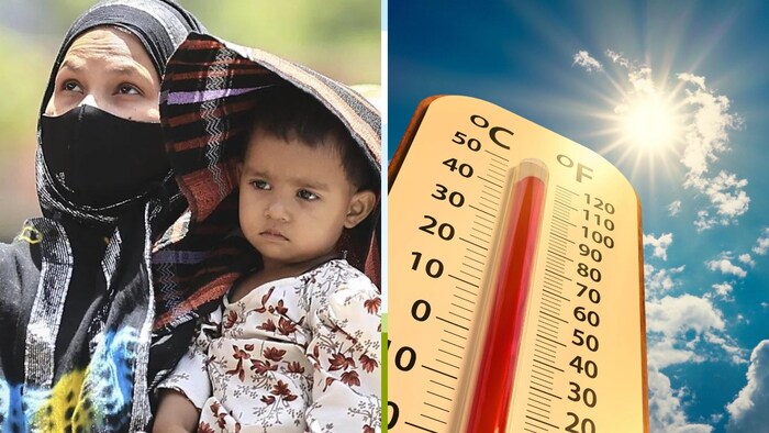 उत्तर प्रदेश में तेज हवाओं और बारिश का सिलसिला जारी है.