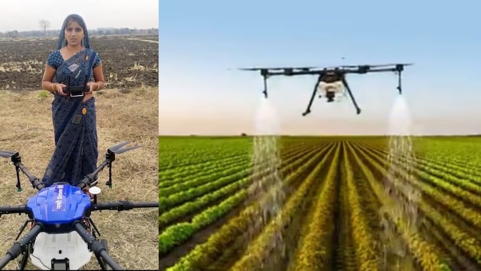 Drone Didi Reena Chandel