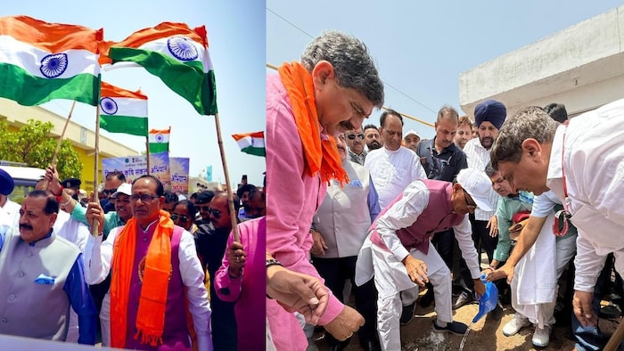 shivraj singh jammu kashmir yatra