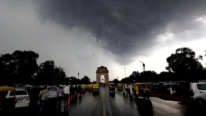 On Wednesday, a powerful dust storm brought 70 kmph winds that knocked out power in several parts of the city.
