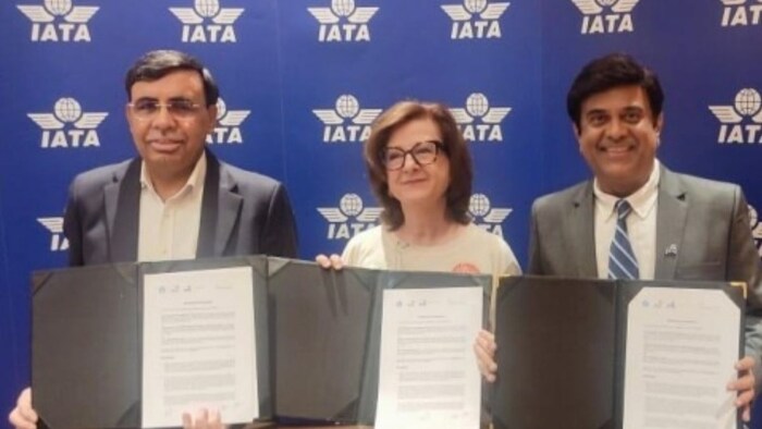 ISMA IATA MoU Sign