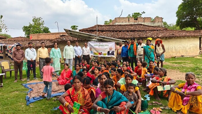 VKSA 2025 Agri scientist Team in Gayaji