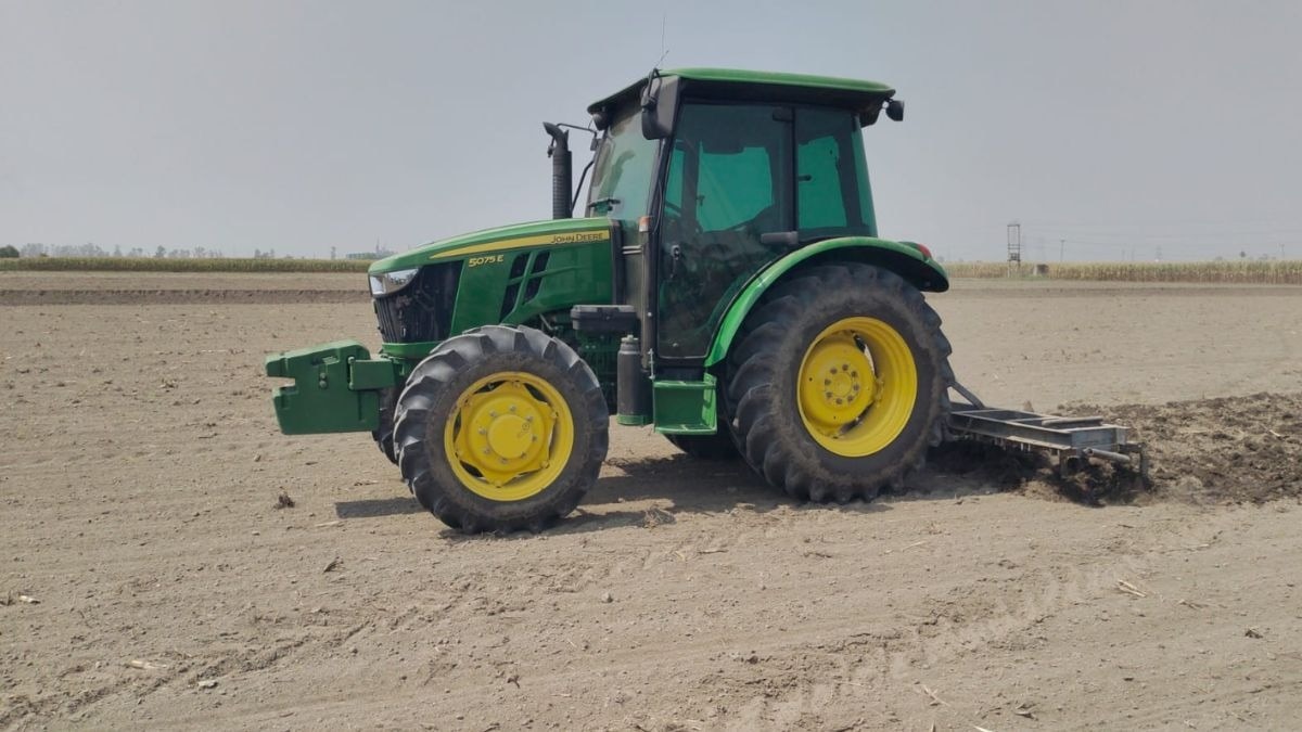 Driverless Tractor Karnal news