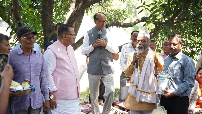 Shivraj singh in Uttarakhand
