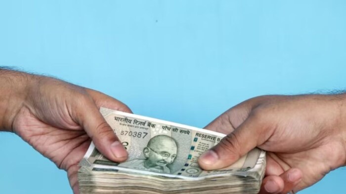 Revenue inspector caught taking bribe