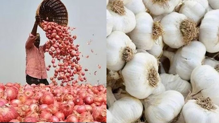 Onion Garlic Rate