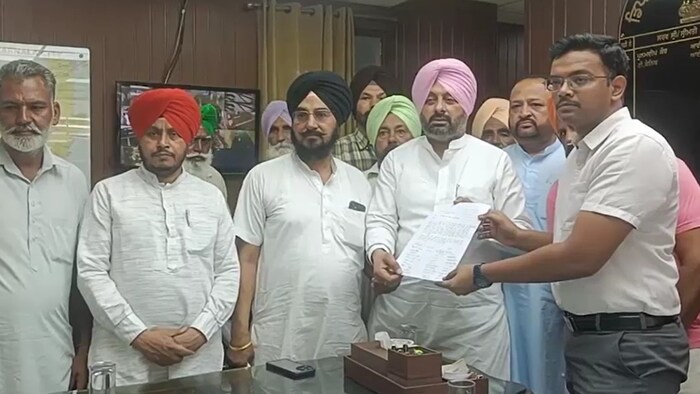 barnala farmer protest