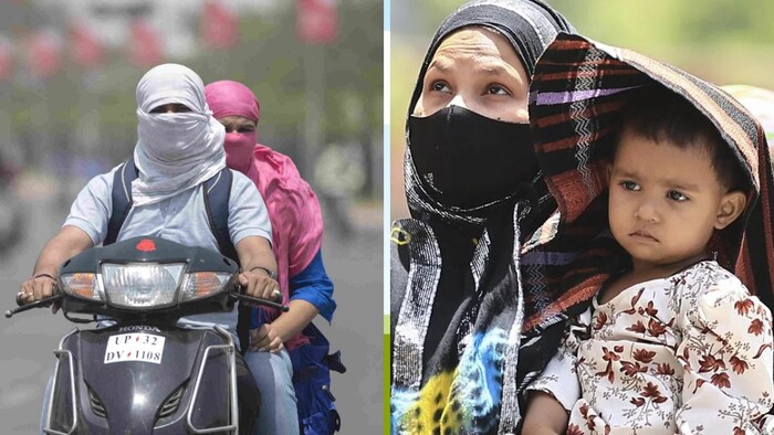 उत्तर प्रदेश में प्रचंड गर्मी का प्रकोप बढ़ता जा रहा है (Photo-Kisan Tak)