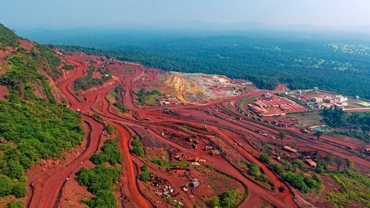 Iron Mining In Gadchiroli