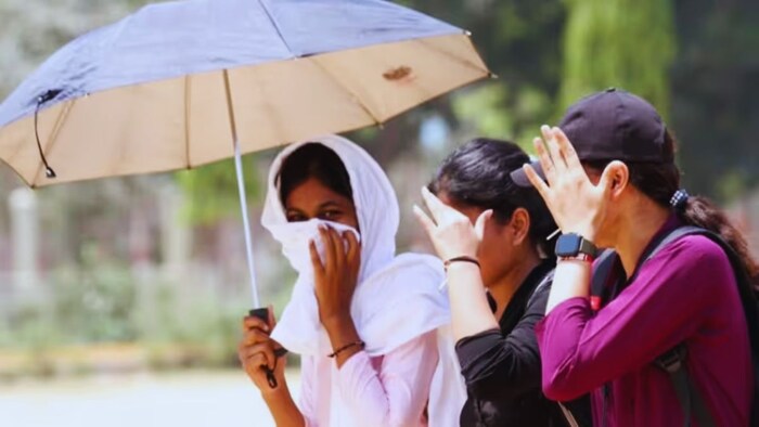 तेजी से पैर पसार रही गर्मी