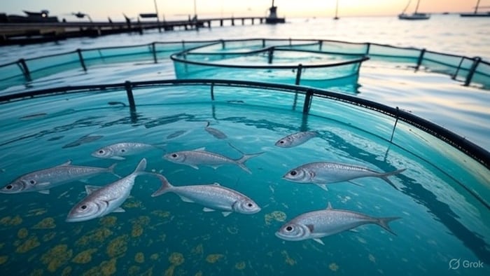 cage fish farming