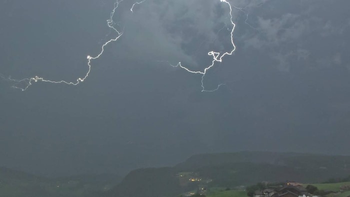 Lightning Strike death