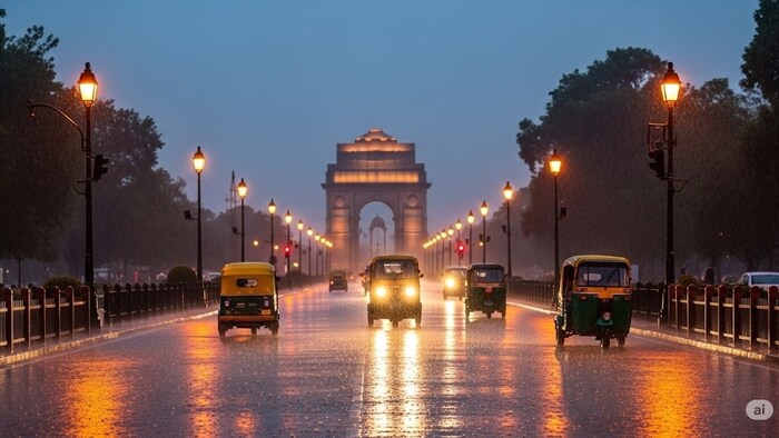 Rain, thunderstorm likely in Delhi-NCR on June 17