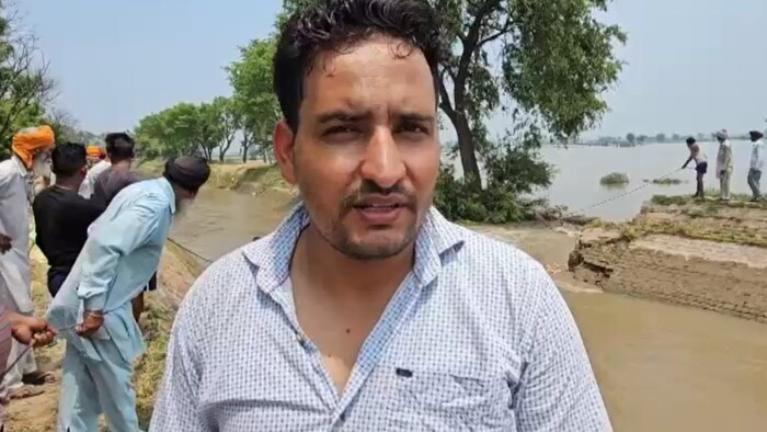 canal damage in Sangrur