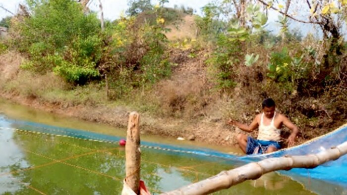odisha farmer arkshit poi