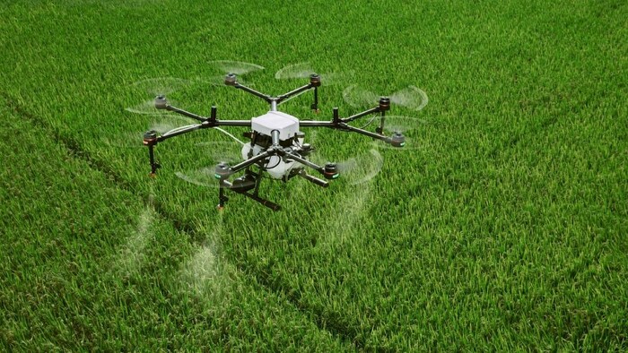 drone Agriculture:
