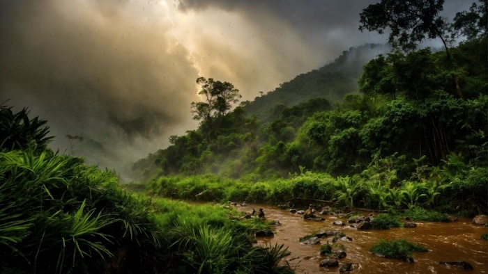 Alert issued regarding rain in many states of Himachal