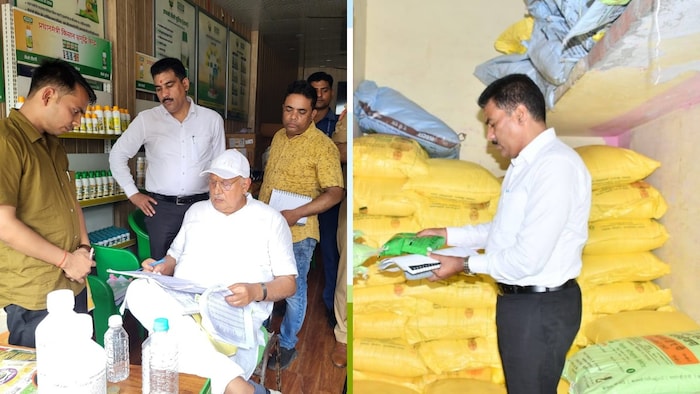 यूपी में यूरिया की कालाबाजारी पर कृषि मंत्री सूर्य प्रताप शाही सख्त