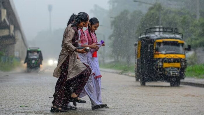 IMD rain alert in many states