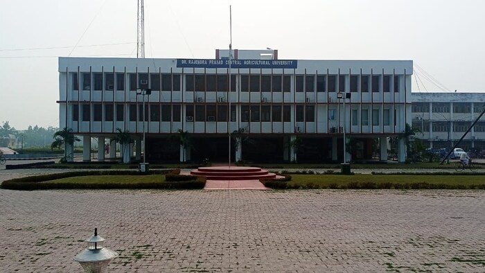 Dr. Rajendra Prasad Central Agricultural University Pusa Samastipur